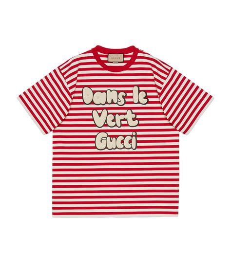 green gucci t shirt|gucci t shirt striped.